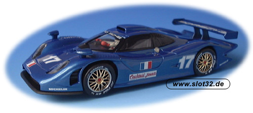 FLY Porsche 911 GT1 evo blue limited